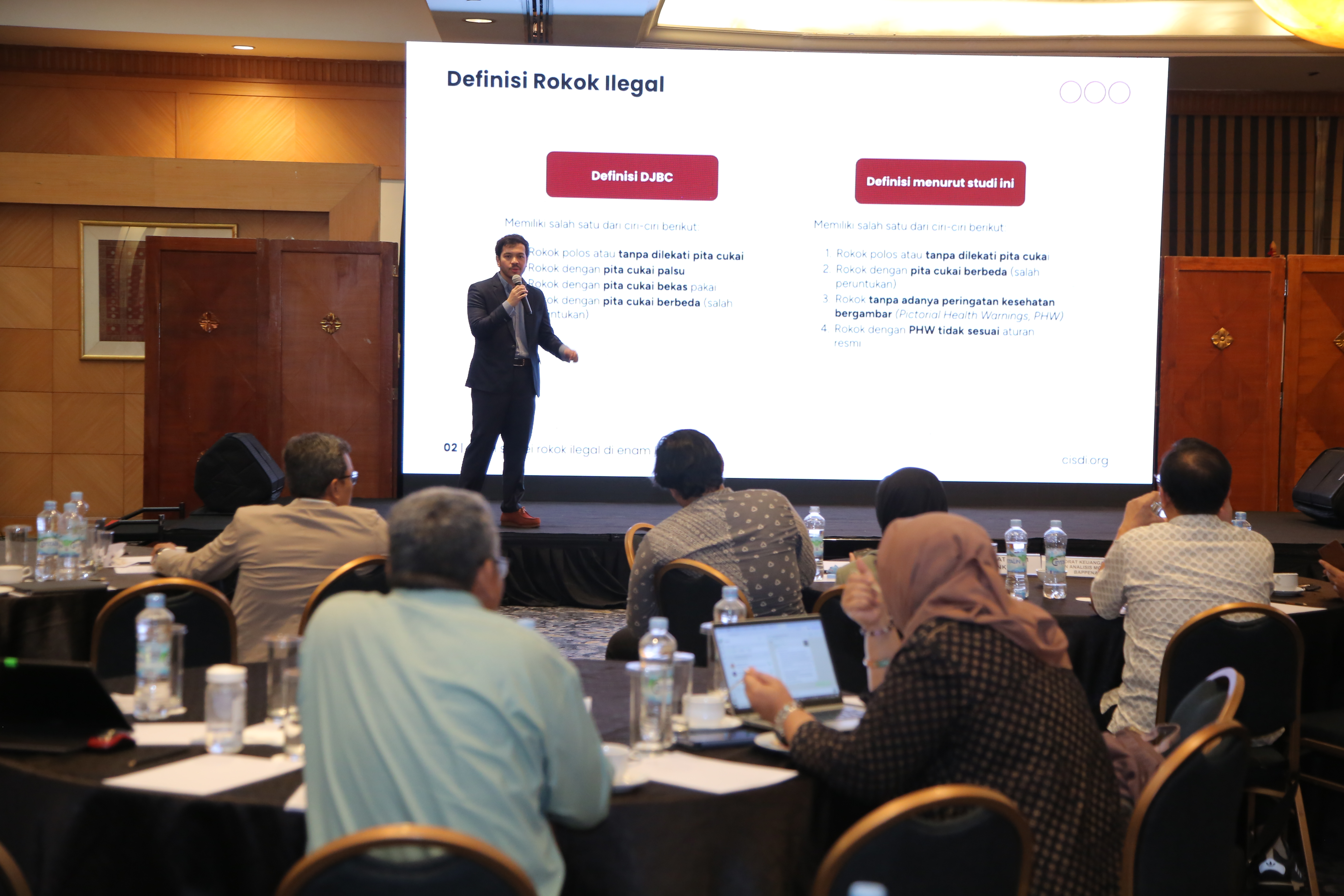 Rokok ilegal: Narasi berulang untuk menghambat kenaikan cukai