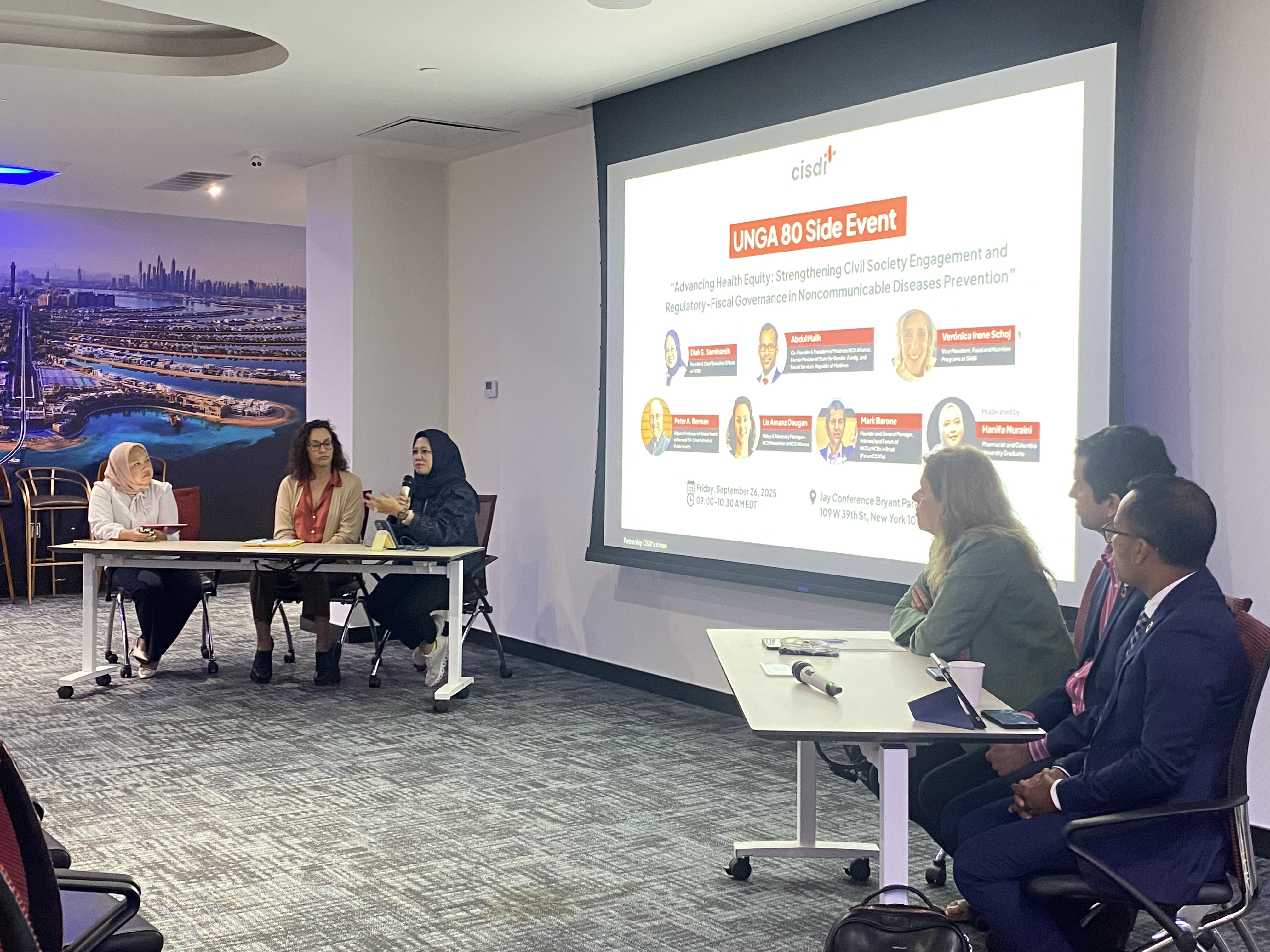 Penguatan Masyarakat Sipil dan Komunitas untuk Mencegah Penyakit Tidak Menular