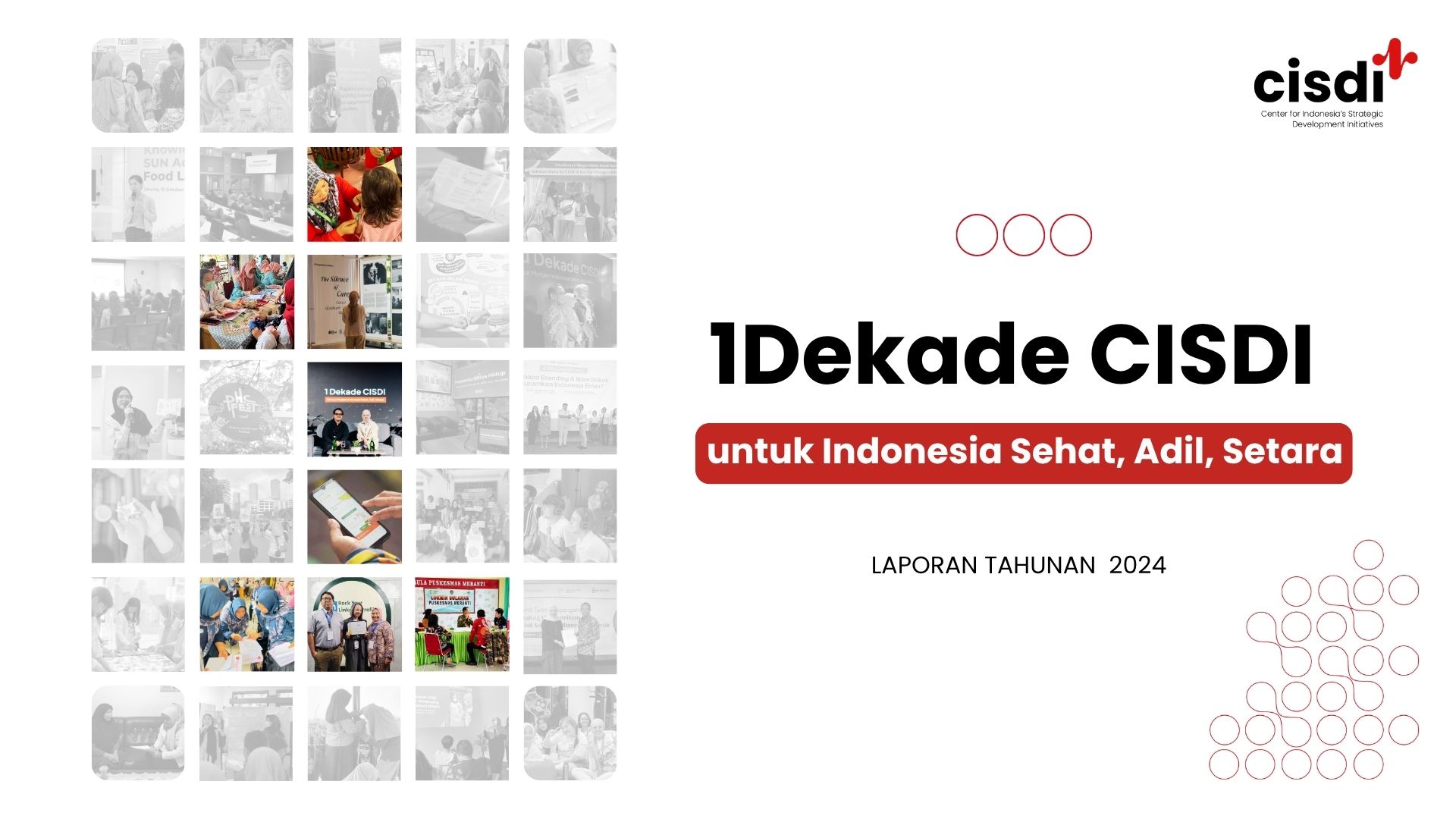 Laporan Tahunan CISDI 2024