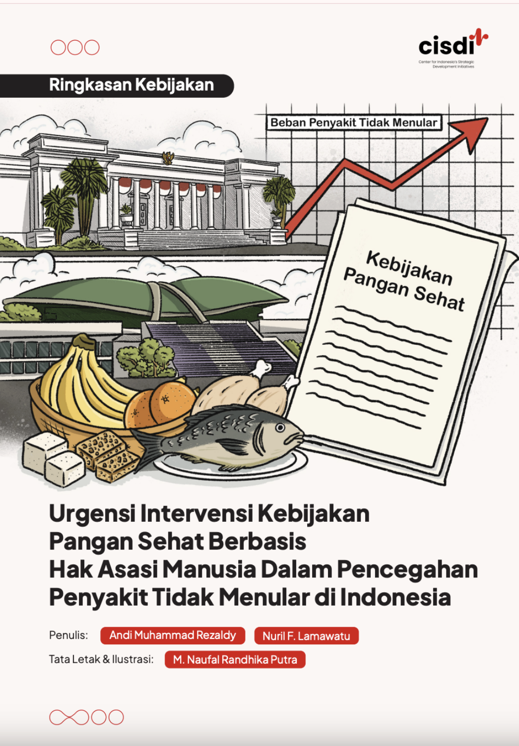 The Urgency of Human Rights-Based Healthy Food Policy Interventions in the Prevention of Noncommunicable Diseases in Indonesia