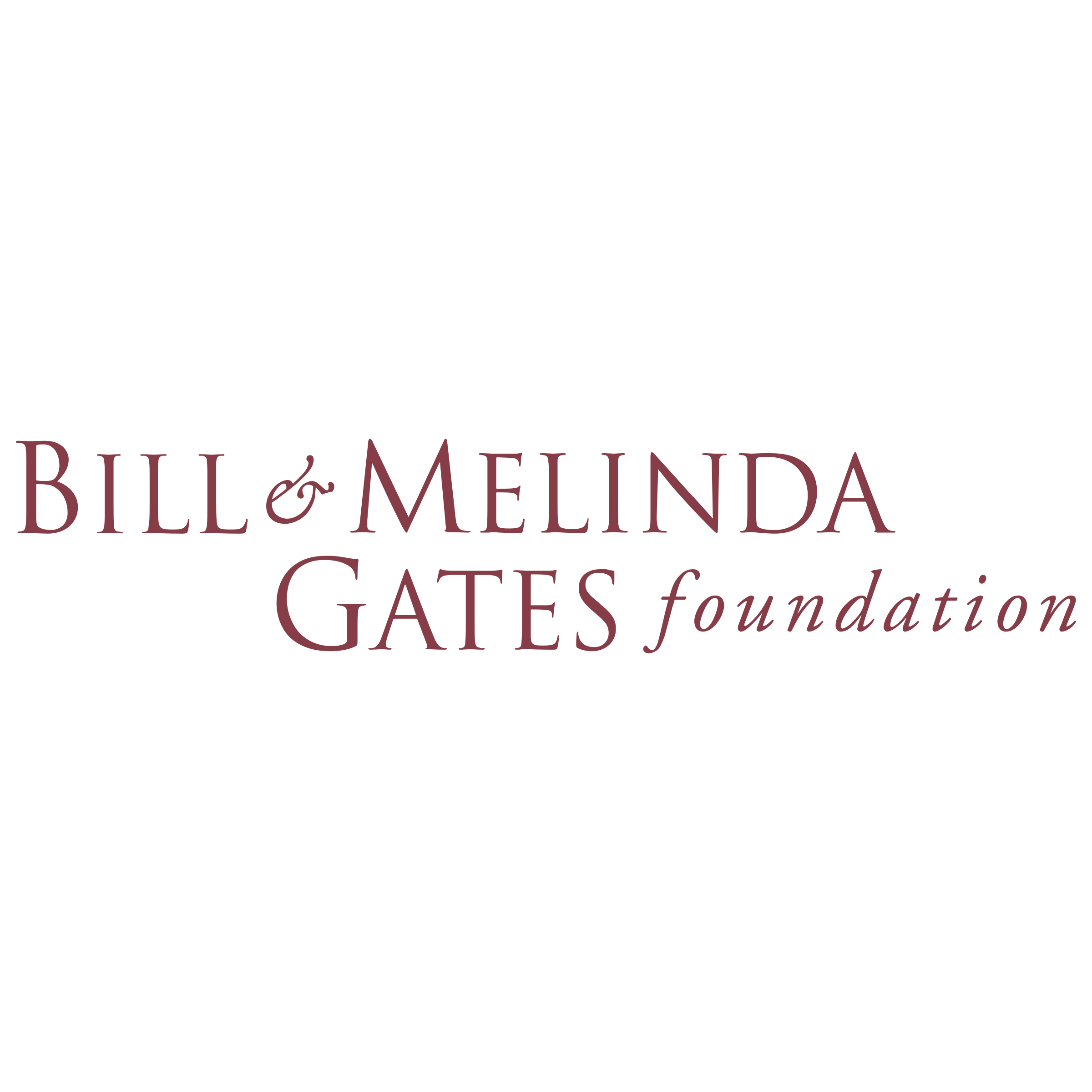 Logo of Bill Melinda Gates Foundation 