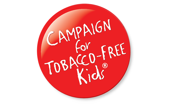 Logo of Campaign for Tobacco-Free Kids (CTFK)