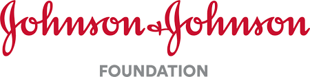 Logo of Johnson & Johnson Foundation