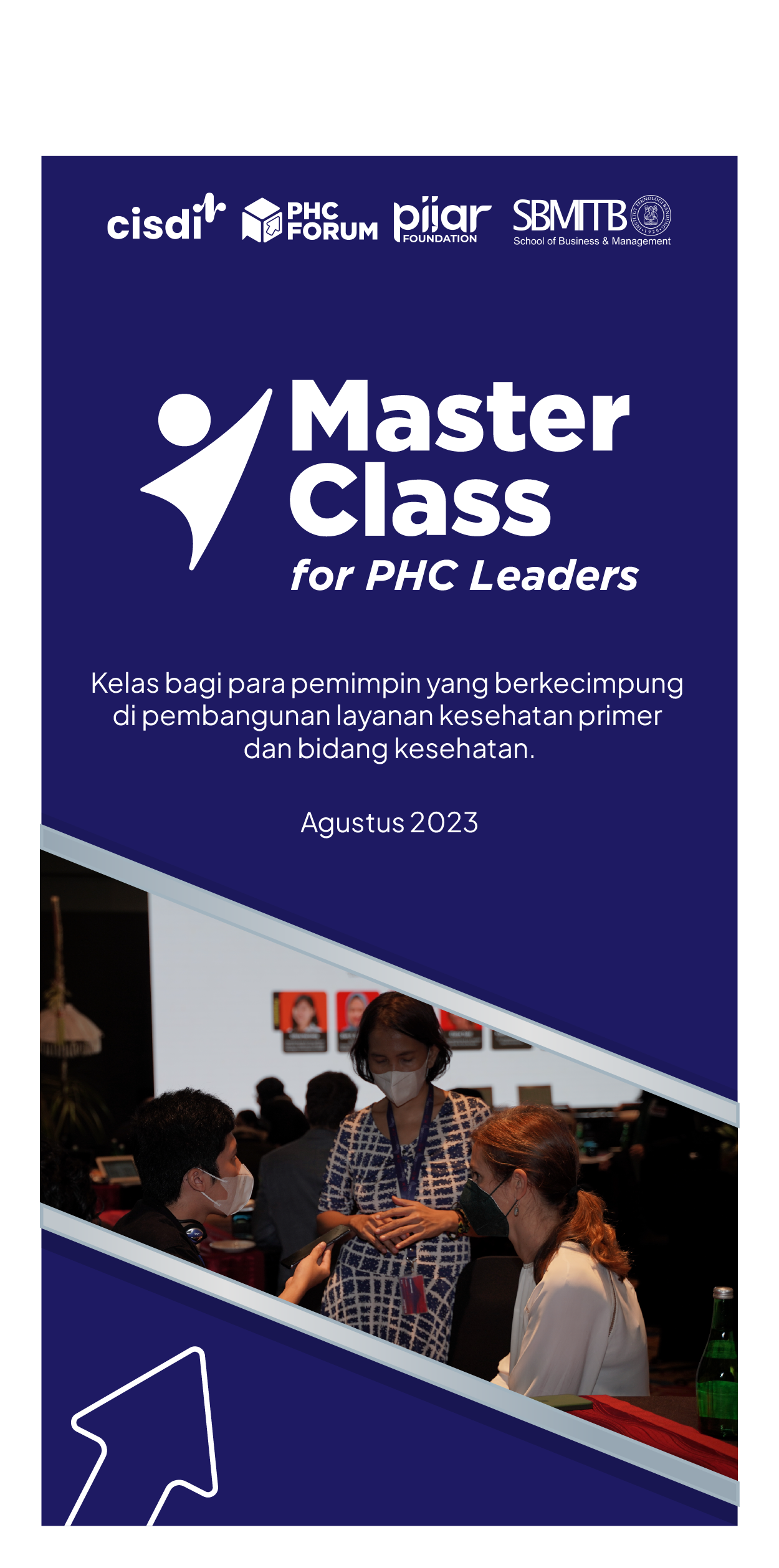 Masterclass for PHC Leaders banner mobile