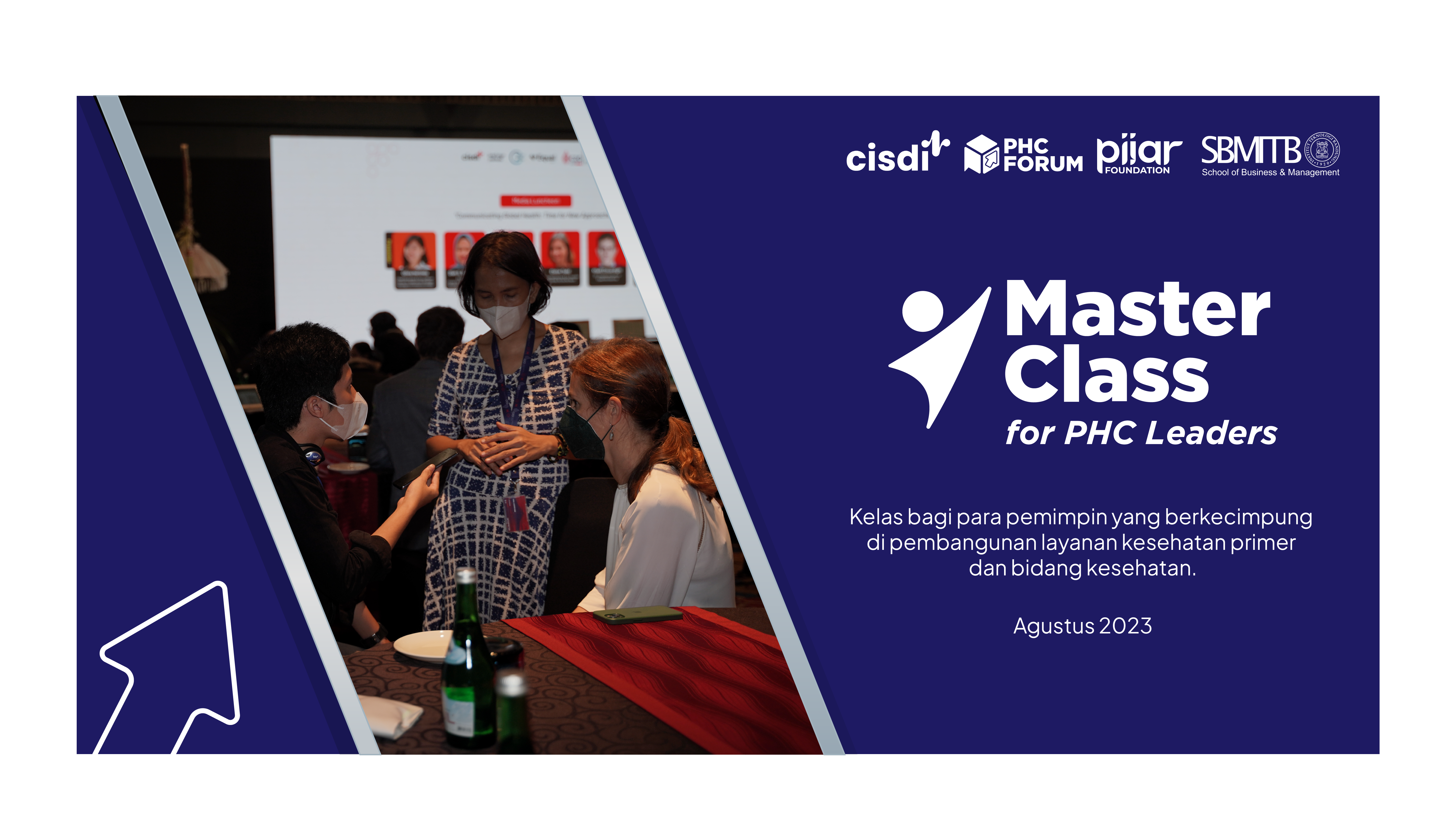 Masterclass for PHC Leaders banner web