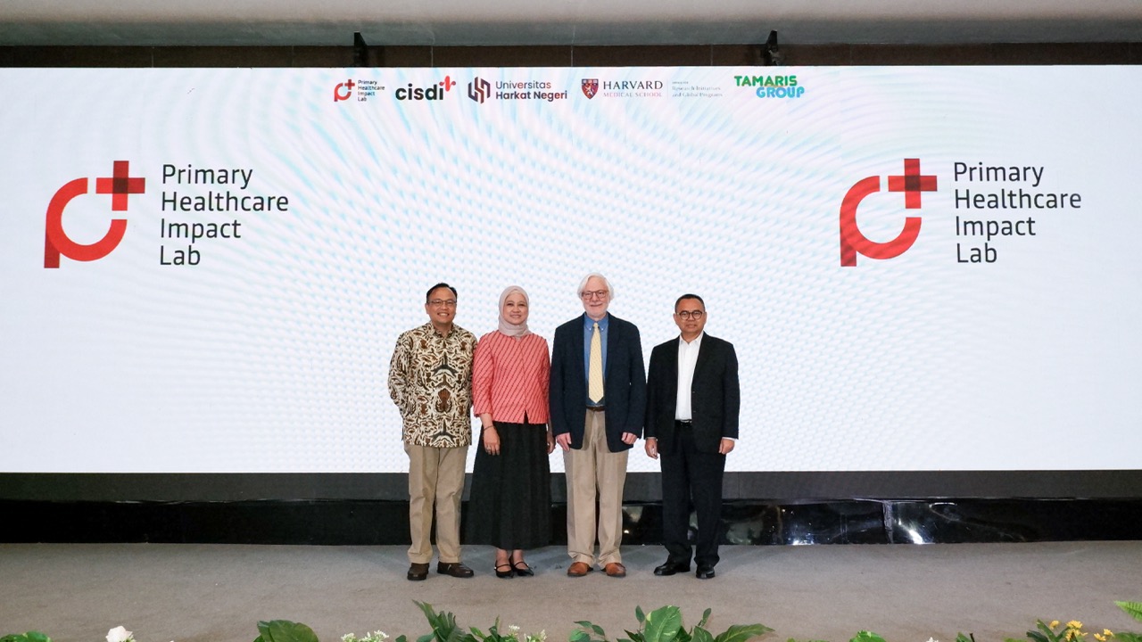 Gandeng Harvard Medical School, CISDI dan Mitra Lintas Sektor Luncurkan PHIL Perkuat Sistem Kesehatan