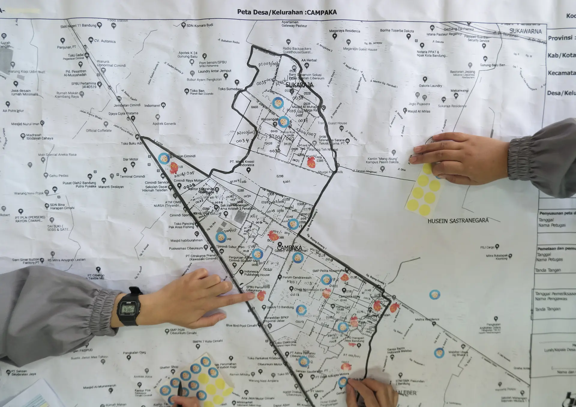 Ilustrasi Perencanaan Strategis untuk Reformasi Sistem Kesehatan