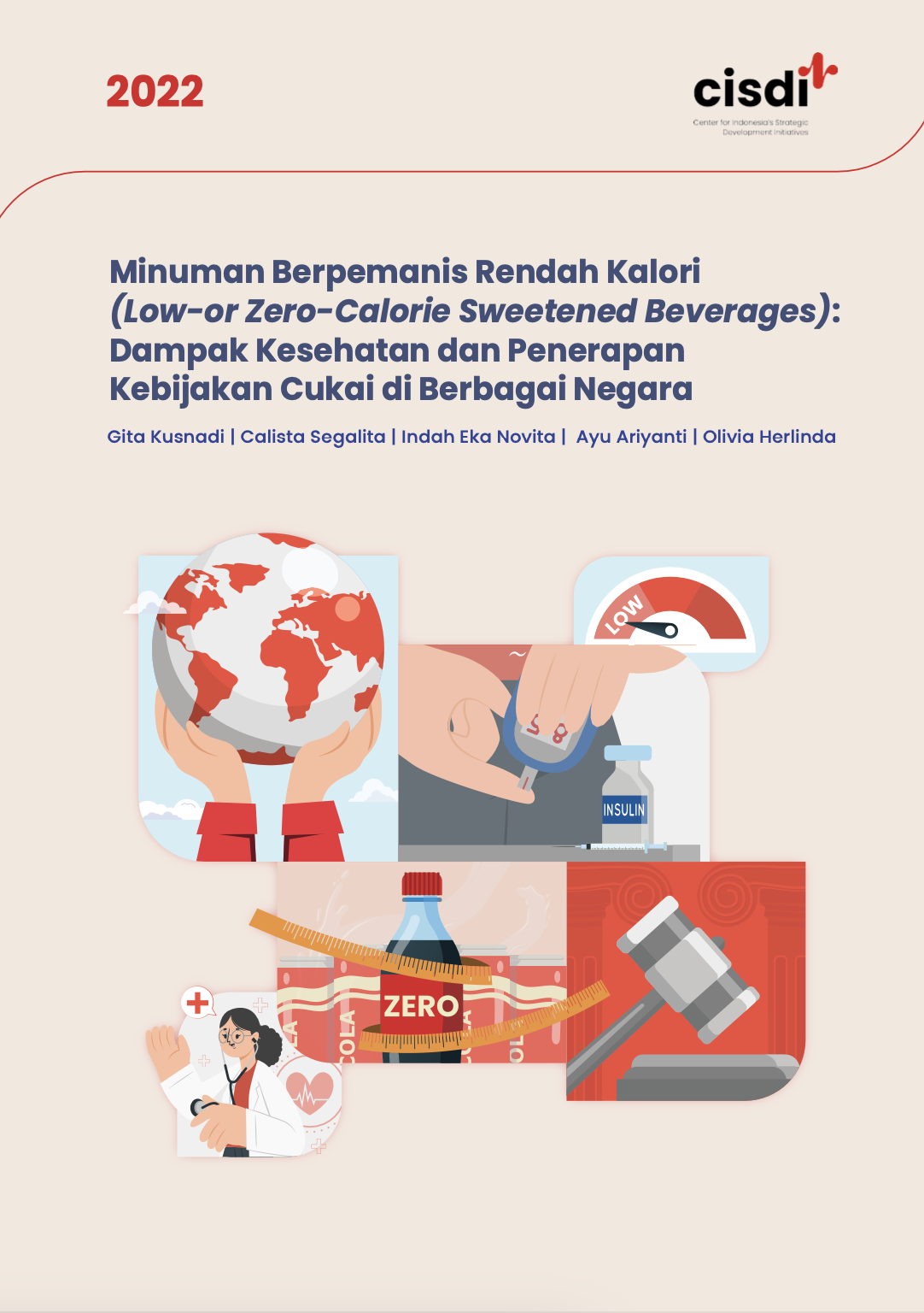 Minuman Berpemanis Rendah Kalori (Low-or Zero-Calorie Sweetened Beverages): Dampak Kesehatan dan Penerapan Kebijakan Cukai di Berbagai Negara