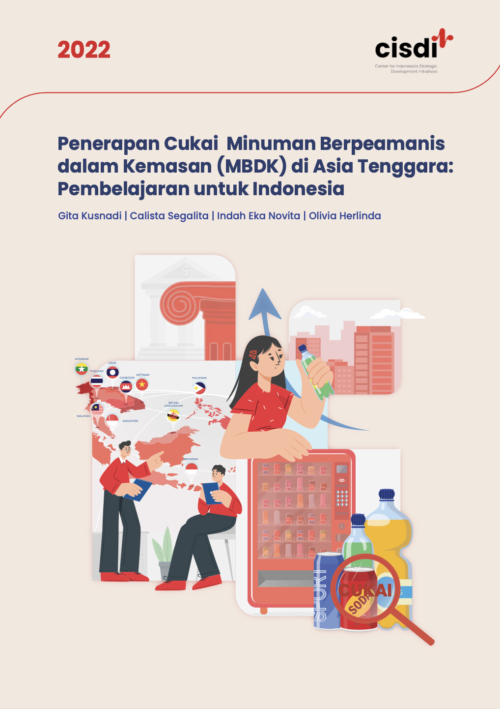 Penerapan Cukai Minuman Berpemanis Dalam Kemasan Mbdk Di Asia Tenggara Pembelajaran Untuk 4184