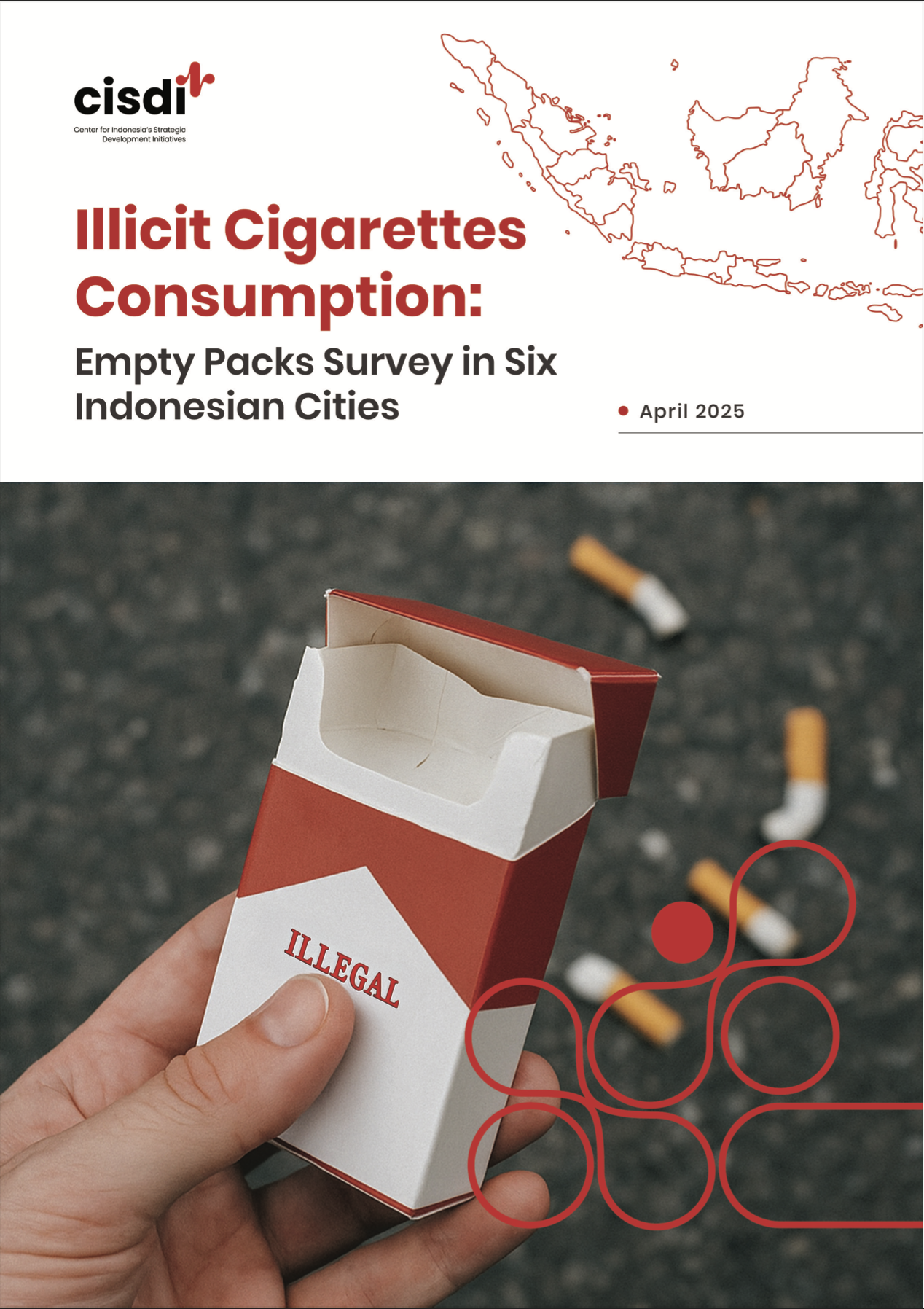 Rokok Ilegal: Studi dari Survei Kemasan Rokok di Enam Kota Indonesia 