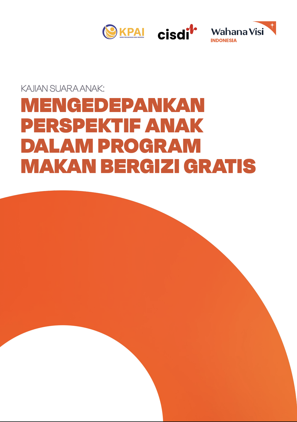 Kajian Suara Anak: Mengedepankan Perspektif Anak dalam Program Makan Bergizi Gratis