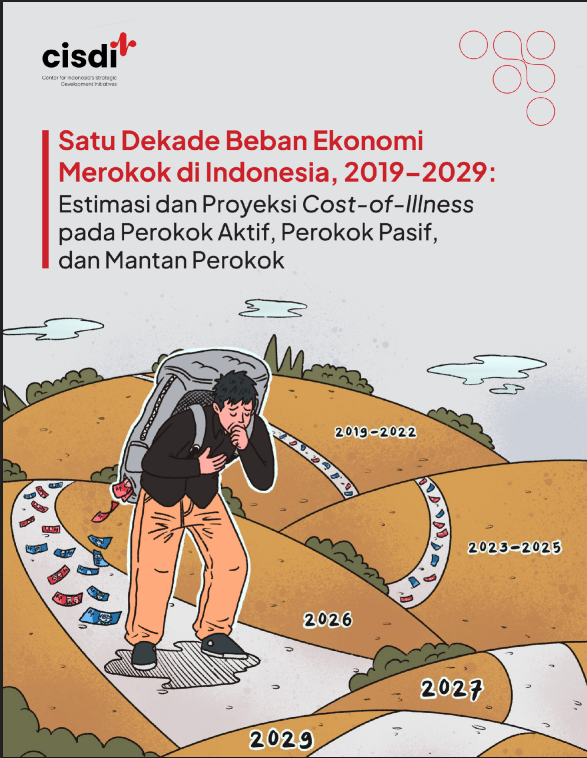 Satu Dekade Beban Ekonomi Merokok di Indonesia (2019–2029): Estimasi dan Proyeksi _Cost-of-Illness_ pada Perokok Aktif, Perokok Pasif, dan Mantan Perokok